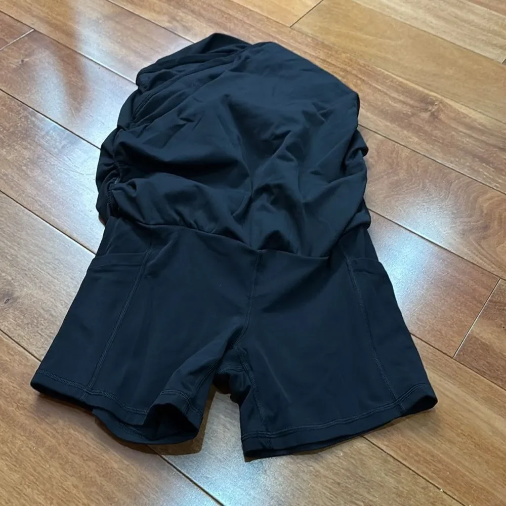 Athleta Black Transcend Skort Pencil Skirt Size SP‎